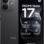 Smartphone Xiaomi Redmi Note 17 Pro 5G 6.83" (6 / 256GB) 120Hz Preto