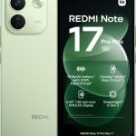 Smartphone Xiaomi Redmi Note 17 Pro Max 5G 6.83 8GB/256GB Dual SIM (Verde)