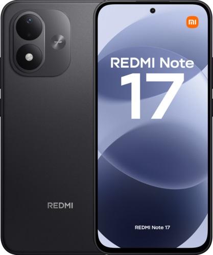 Smartphone Xiaomi Redmi 17 4G 6.9 4GB/128GB Dual SIM (Preto)