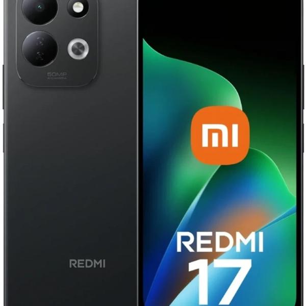 Smartphone Xiaomi Redmi 17 5G 6.9 4GB/128GB Dual SIM (Preto)