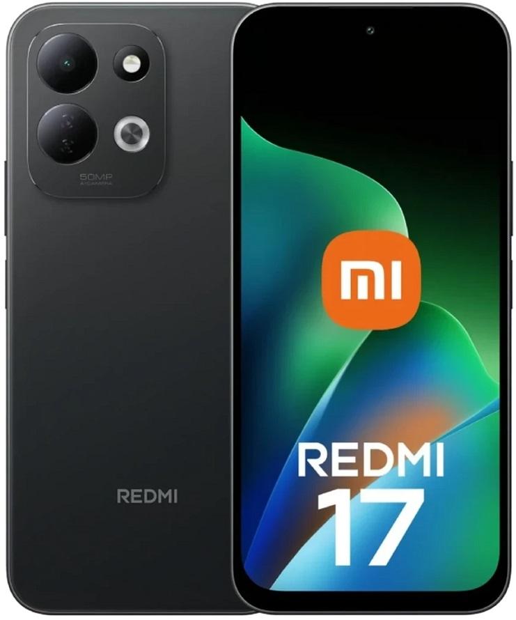 Smartphone Xiaomi Redmi 17 5G 6.9 4GB/128GB Dual SIM (Preto)