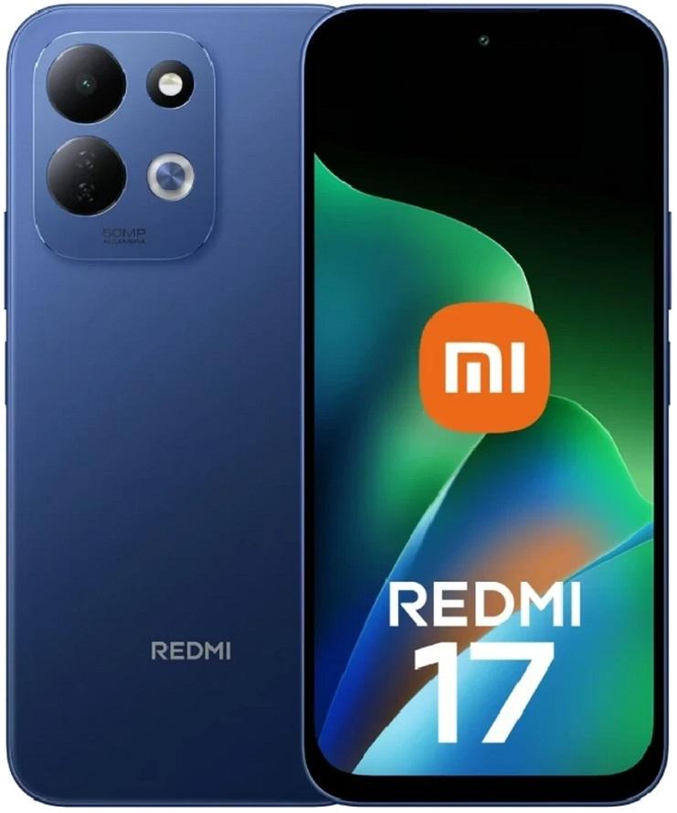 Smartphone Xiaomi Redmi 17 5G 6.9 4GB/256GB Dual SIM (Deep Blue)