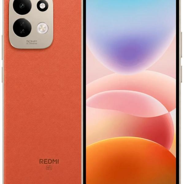 Smartphone Xiaomi Redmi 17 5G 6.9 4GB/128GB Dual SIM (Vivid Orange)