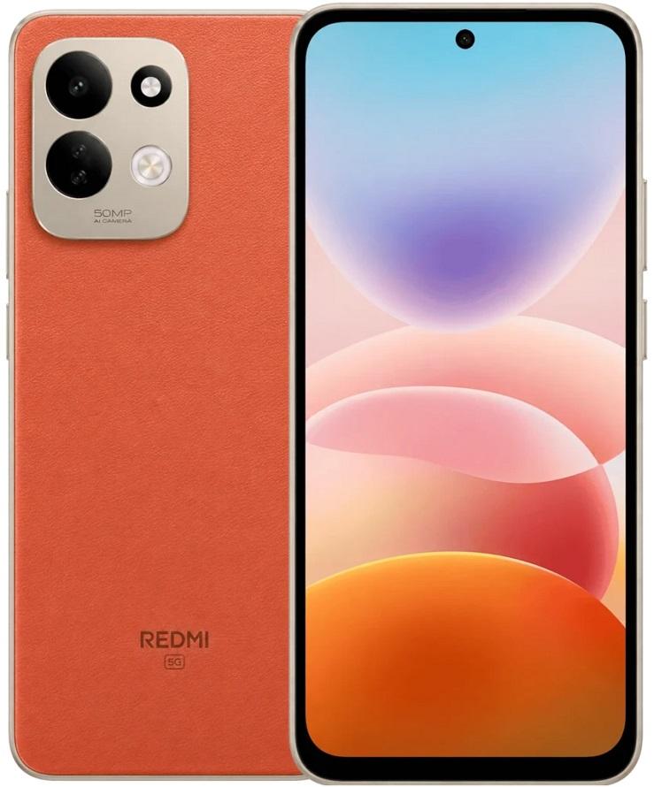 Smartphone Xiaomi Redmi 17 5G 6.9 4GB/128GB Dual SIM (Vivid Orange)