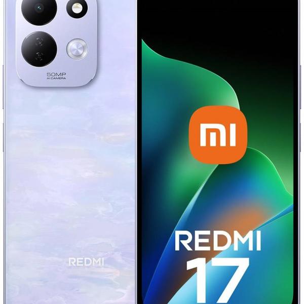 Smartphone Xiaomi Redmi 17 4G 6.9 4GB/256GB Dual SIM (Lotus Purple)