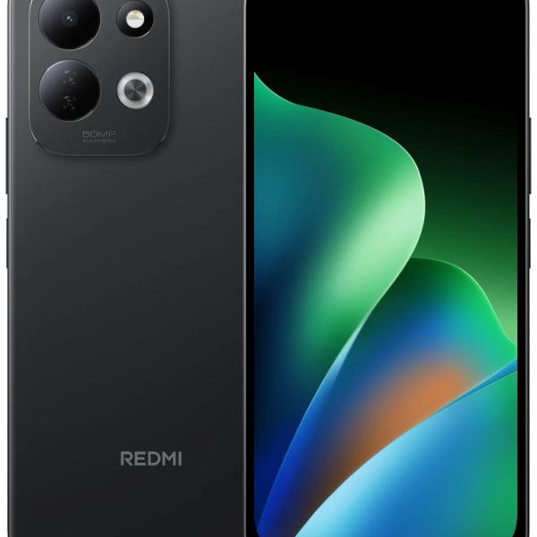 Smartphone Xiaomi Redmi 17 4G 6.99 4GB/128GB Dual SIM Dual SIM (Preto)