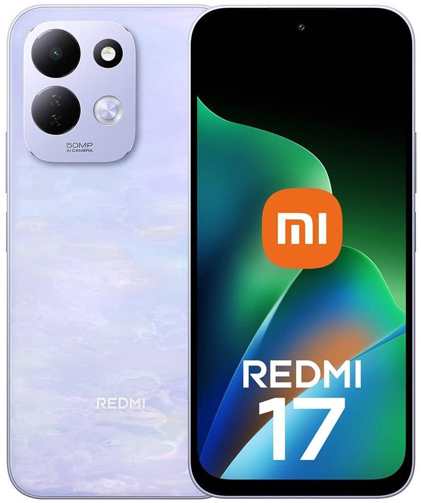 Smartphone Xiaomi Redmi 17 4G 6.9 4GB/128GB Dual SIM (Lotus Purple)