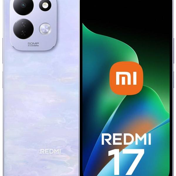 Smartphone Xiaomi Redmi 17 4G 6.9 4GB/128GB Dual SIM (Lotus Purple)