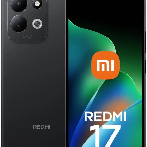 Smartphone Xiaomi Redmi 17 4G 6.9 4GB/256GB Dual SIM (Preto)