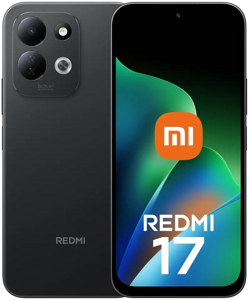 Smartphone Xiaomi Redmi 17 4G 6.9" (4 / 256GB) Preto