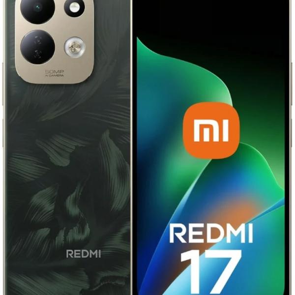 Smartphone Xiaomi Redmi 17 4G 6.9 4GB/128GB Dual SIM (OAK GREEN)