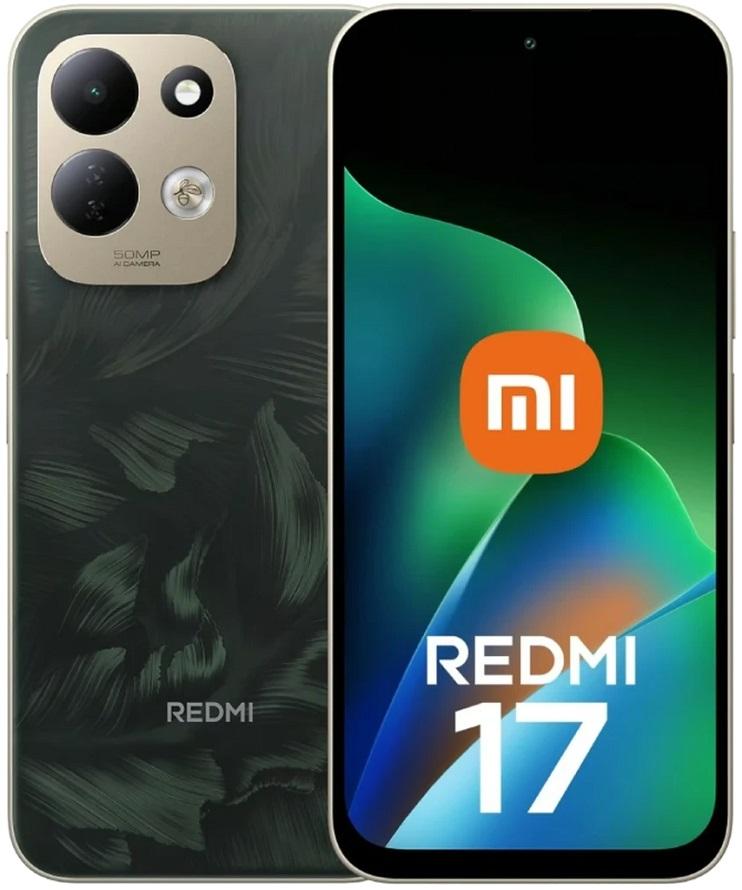 Smartphone Xiaomi Redmi 17 4G 6.9 4GB/128GB Dual SIM (OAK GREEN)