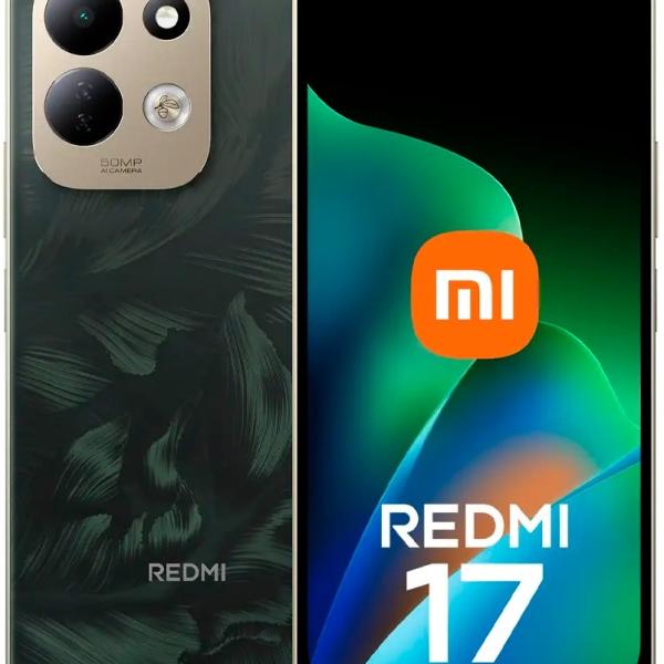 Smartphone Xiaomi Redmi 17 4G 6.9 4GB/256GB Dual SIM (Oak Green)