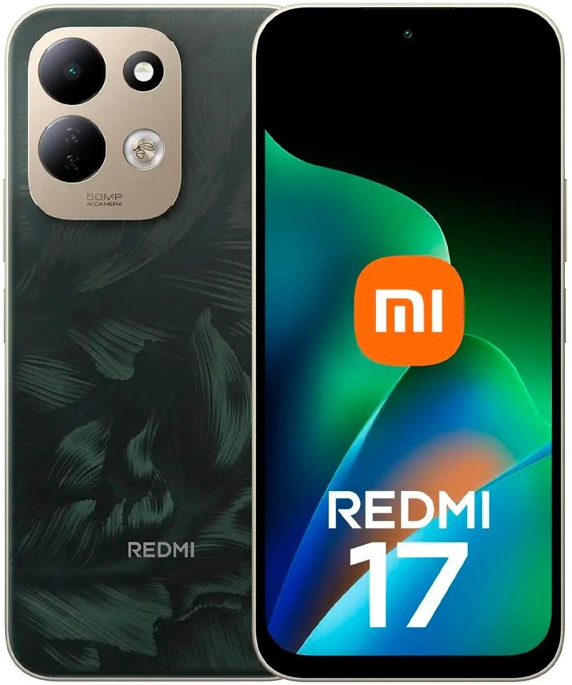 Smartphone Xiaomi Redmi 17 4G 6.9 4GB/256GB Dual SIM (Oak Green)