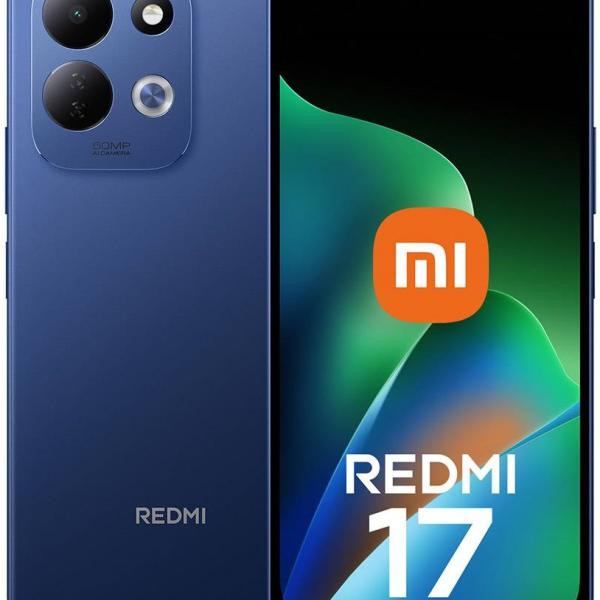 Smartphone Xiaomi Redmi 17 4G 6.9 4GB/128GB Dual SIM (Deep Blue)