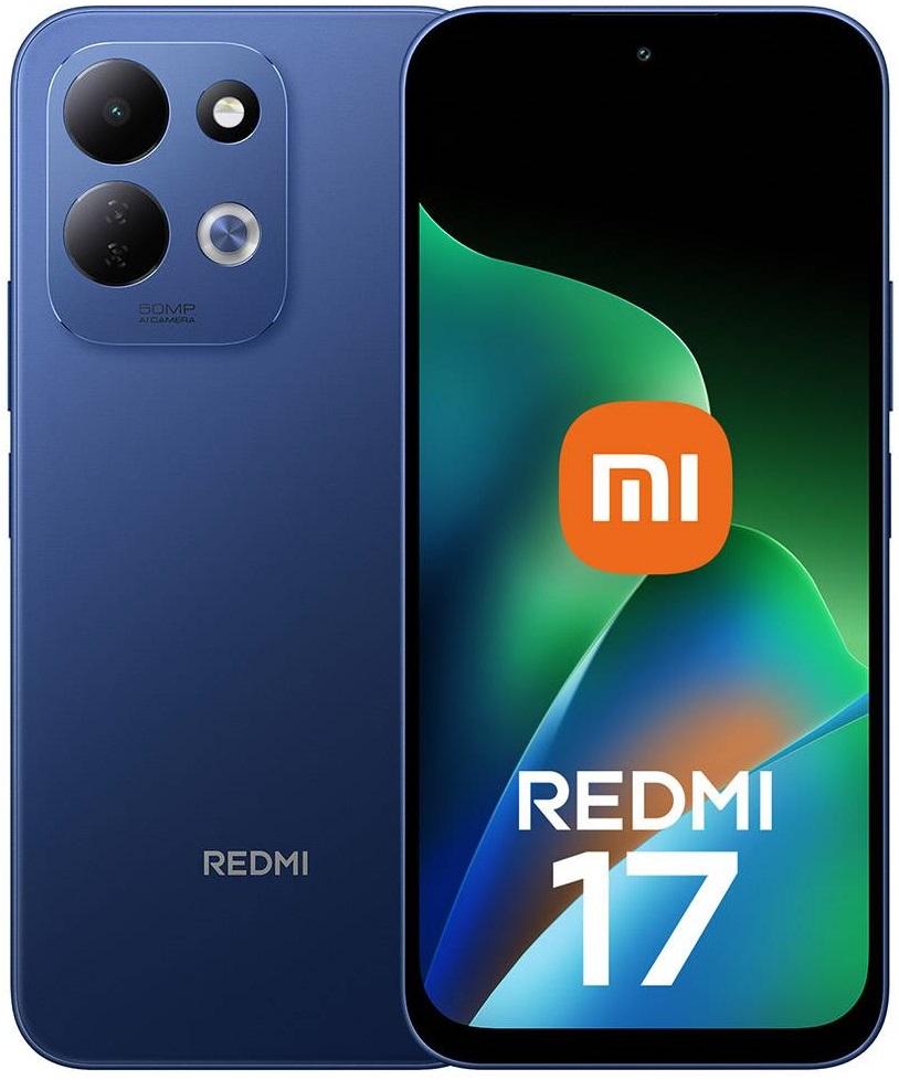 Smartphone Xiaomi Redmi 17 4G 6.9 4GB/128GB Dual SIM (Deep Blue)