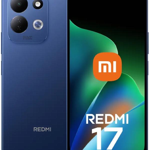 Smartphone Xiaomi Redmi 17 4G 6.9 4GB/256GB Dual SIM (Deep Blue)
