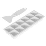 Mini Frigorífico Silencioso 46L Classe F com Temperatura Ajustável e Porta Reversível 48x44x49 cm Branco
