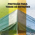 Lona Impermeável Exterior 6x8 m Toldo PE 90 g/m² Proteção UV com Ilhós Reforçados para Lenha Móveis de Jardim Verde