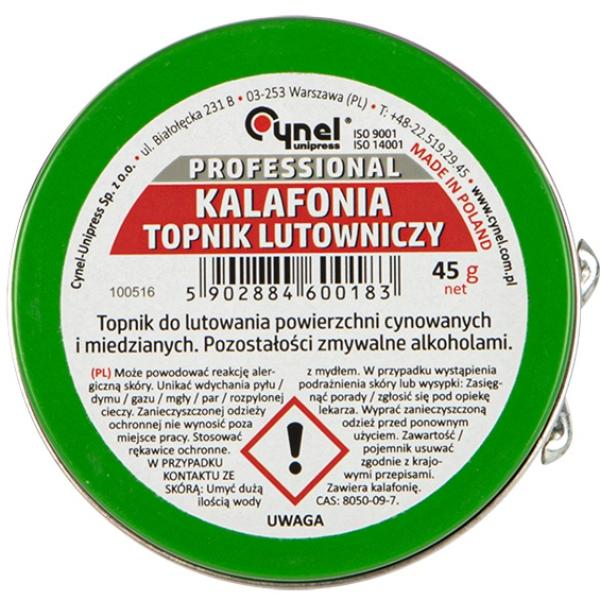 Resina Flux (45g) p/ Ferro Soldar - CYNEL