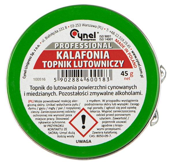 Resina Flux (45g) p/ Ferro Soldar - CYNEL