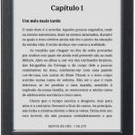E - Book Clara BW 6 Ecrã Táctil 16GB Wi - Fi (Preto) - RAKUTEN KOBO