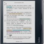 E - Book Libra Colour 7 Ecrã Táctil 32GB Wi - Fi (Preto) - RAKUTEN KOBO