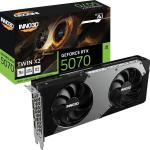 Placa Gráfica NVIDIA GeForce RTX 5070 Blackwell Twin X2 12GB GDDR7 DLSS4 - INNO3D