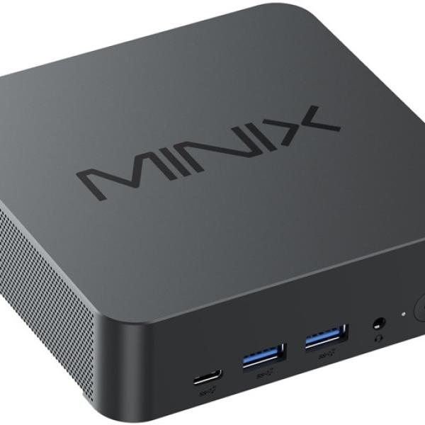 Mini PC Intel Core i5 - 12600H 16GB DDR5 / 512GB + Windows 11 Pro (Cinza) - MINIX