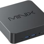 Mini PC Intel Core i5 - 12600H 16GB DDR5 / 512GB + Windows 11 Pro (Cinza) - MINIX