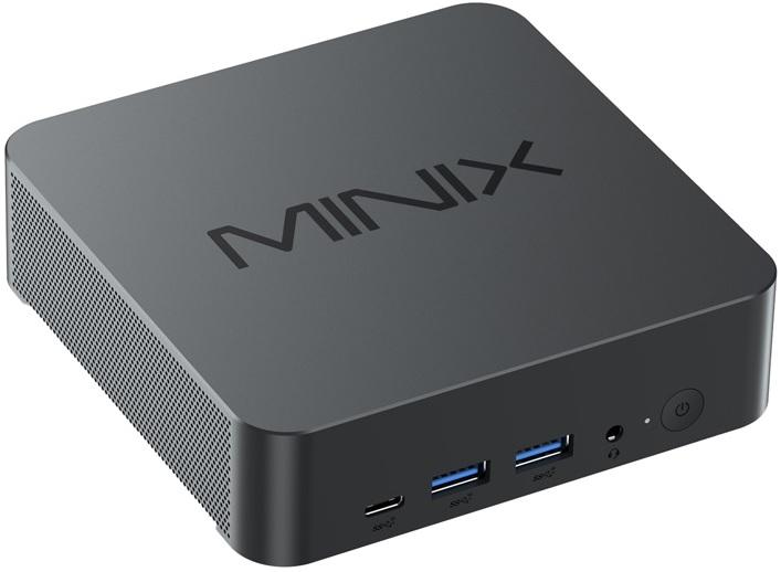 Mini PC Intel Core i5 - 12600H 16GB DDR5 / 1TB + Windows 11 Pro (Cinza) - MINIX