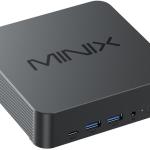 Mini PC Intel Core i5 - 12600H 16GB DDR5 / 1TB + Windows 11 Pro (Cinza) - MINIX