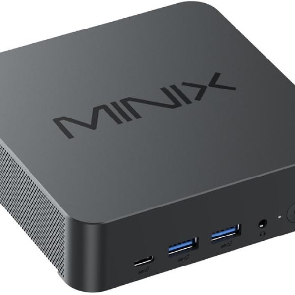 Mini PC Intel Core i5 - 12600H 16GB DDR5 / 1TB + Windows 11 Pro (Cinza) - MINIX