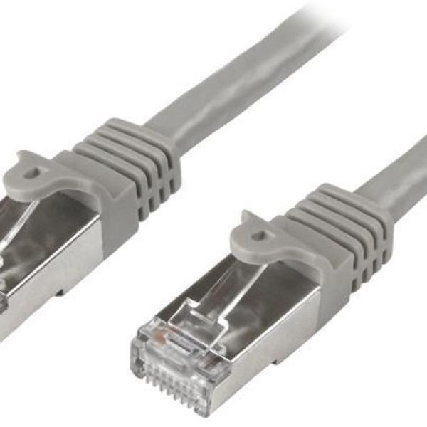 Cabo de Rede RJ45 Cat6 SF/UTP Cinzento (1 metro) - STARTECH