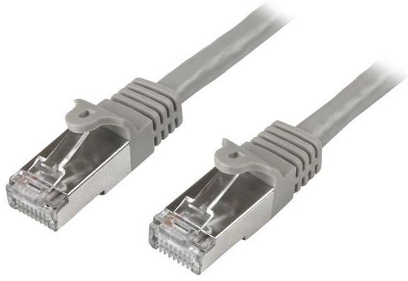 Cabo de Rede RJ45 Cat6 SF/UTP Cinzento (1 metro) - STARTECH