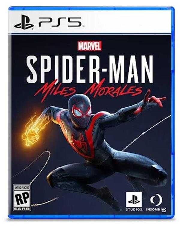 Jogo PS5 Spider - Man - Miles Morales - SONY