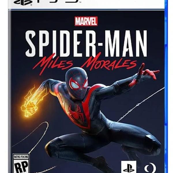 Jogo PS5 Spider - Man - Miles Morales - SONY