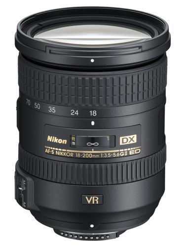 Objetiva de Zoom AF - S DX 18 - 200 f:3.5 - 5.6G ED VR II - NIKON