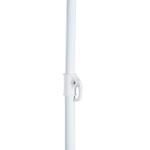 Chapéu de Sol de Praia com Painéis Laterais Tipo Tenda Chapéu de Sol para Praia com Proteção UV 50 Φ210x222cm Verde Escuro