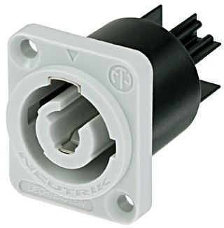Base Powercon Out 3 Pinos - NEUTRIK