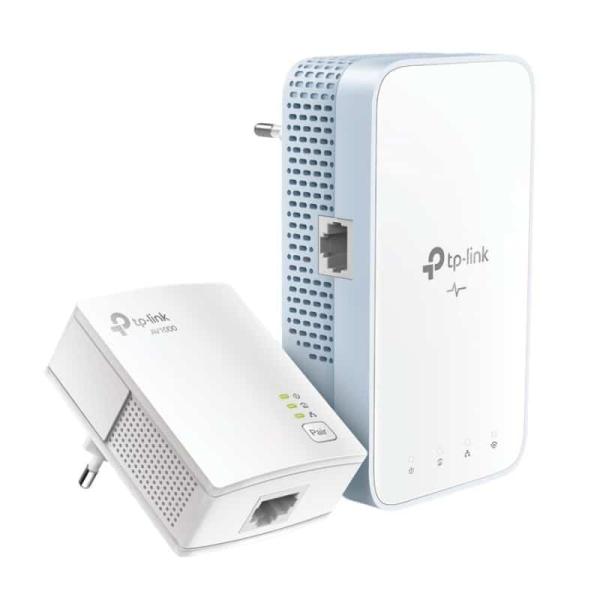 Powerline TP - Link TL - WPA7517 ac WiFi AV1000 GbE Kit 2 — Recondicionado