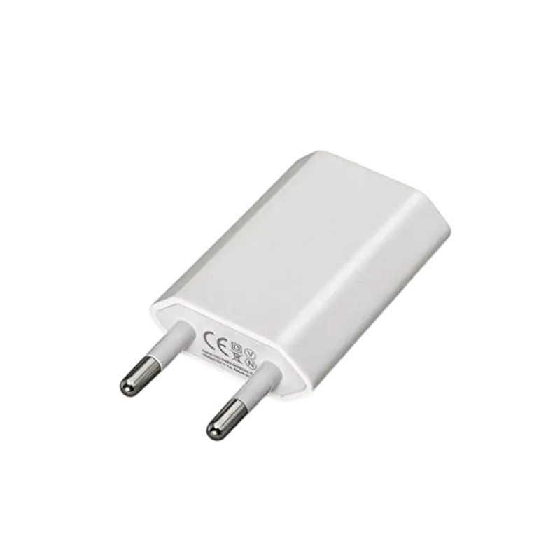 Mini Carregador Nanocable USB 5V/1A Branco