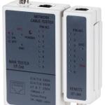 Testador de Rede RJ45/BNC