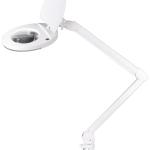 Candeeiro Bancada 8W 60x LEDs c/ Lupa 5 5 Dioptrias - REBEL