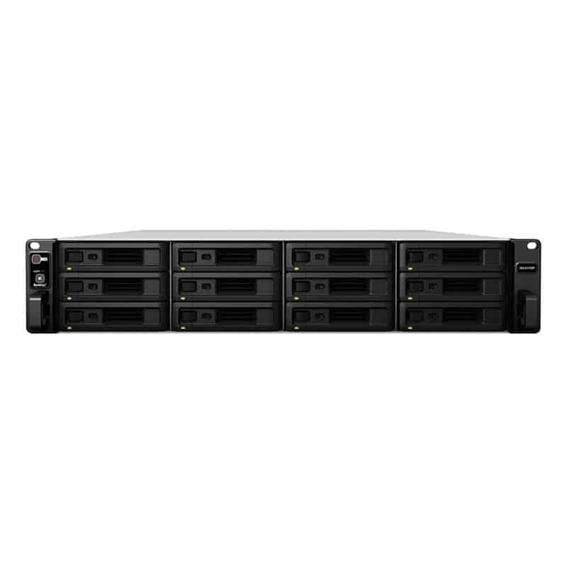 SYNOLOGY RX1217RP Expansion Unit 12Bay Rack Station — Recondicionado