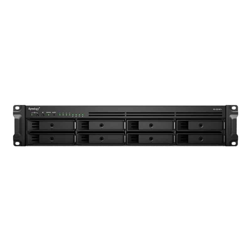 Synology RS1221RP+ NAS 8Bay Rack Station — Recondicionado