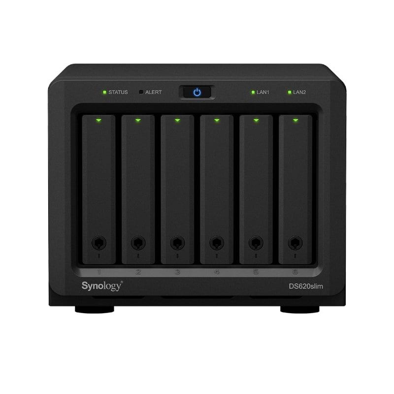 SYNOLOGY DS620slim NAS 6Bay Disk Station — Recondicionado