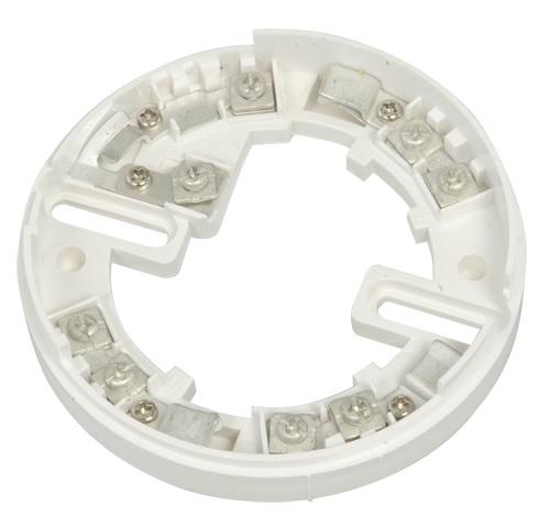 Base Montagem Standard Baixo Perfil p/ Detectores Incêndio (Wizmart)