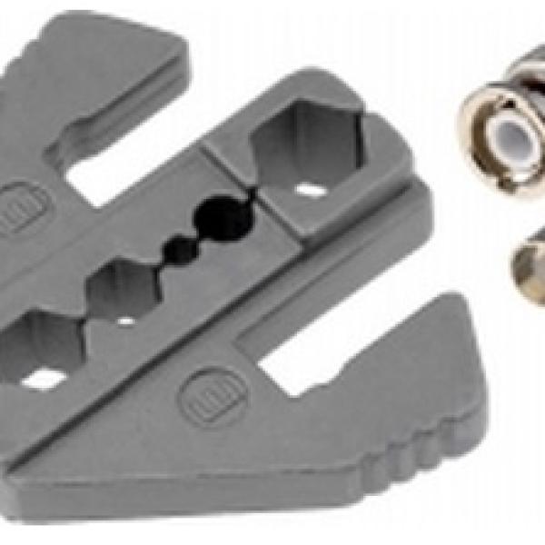 Ponta (Fichas BNC e TNC em Cabos RG58, RG59, RG62 e RG6) p/ Alicate Cravar NB - CRIMP01H