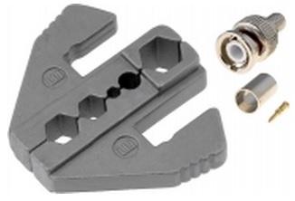 Ponta (Fichas BNC e TNC em Cabos RG58, RG59, RG62 e RG6) p/ Alicate Cravar NB - CRIMP01H